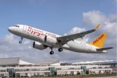 Pegasus Hava Yolları iç hatlarda yolcu uçuşlarına başlıyor