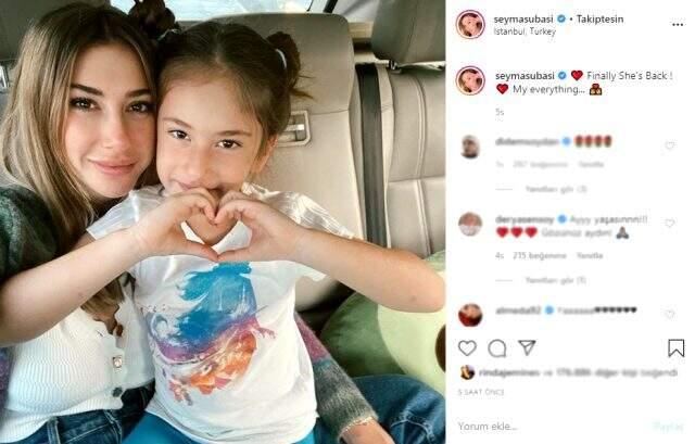 Şeyma Subaşı koronavirüs nedeniyle aylardır ayrı kaldığı kızı Melisa'ya kavuştu Şeyma Subaşı koronavirüs nedeniyle aylardır ayrı kaldığı kızı Melisa'ya kavuştu