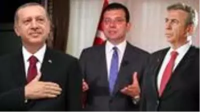 Muhalefete yakın anket şirketinin araştırmasına göre; İmamoğlu, Erdoğan'ın 5 puan önünde Muhalefete yakın anket şirketinin araştırmasına göre; İmamoğlu, Erdoğan'ın 5 puan önünde