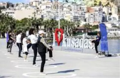 Sosyal mesafeli sabah sporu