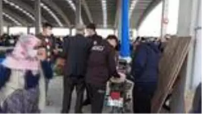 Şuhut’ta korona virüs tedbirlerine uymayanlara ceza uygulandı