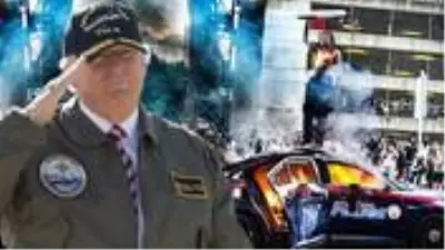 Trump, göstericileri bastırmak için ordunun göreve hazır olduğunu söyledi Trump, göstericileri bastırmak için ordunun göreve hazır olduğunu söyledi