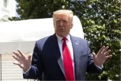 Trump'tan ABD'de artan protestolara tepki: Trump'tan ABD'de artan protestolara tepki: