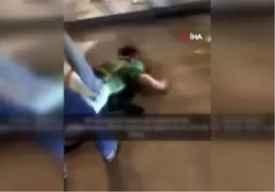ABD'de protestocular dükkan sahibini linç etti ABD'de protestocular dükkan sahibini linç etti