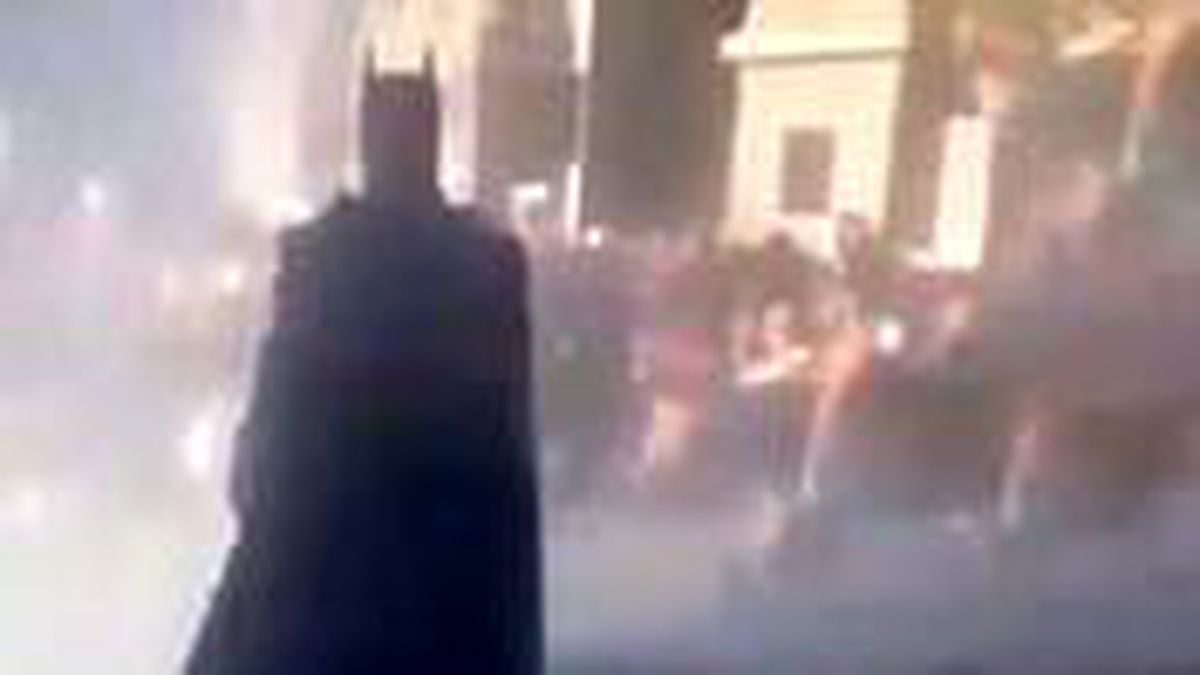 ABD, protestolara katılan 'Batman' kostümlü eylemciyi konuşuyor
