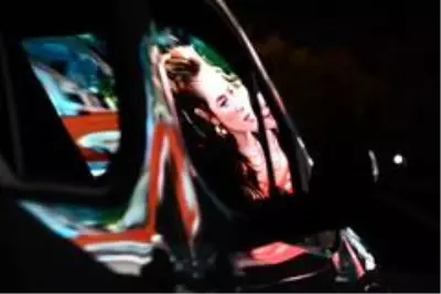 Antalya'da arabada sinema keyfi başladı Antalya'da arabada sinema keyfi başladı