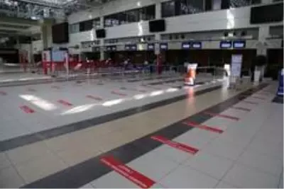 Antalya Havalimanına kısıtlama sonrası ilk uçak yarın 11: 39'da iniyor Antalya Havalimanına kısıtlama sonrası ilk uçak yarın 11: 39'da iniyor
