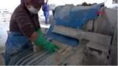 AYDIN Kadın eli değen parça mermerler, dekorasyon malzemesi oluyor AYDIN Kadın eli değen parça mermerler, dekorasyon malzemesi oluyor