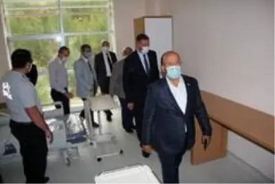 Bayat Devlet Hastanesi açılışa hazırlanıyor Bayat Devlet Hastanesi açılışa hazırlanıyor