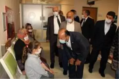 Bayat Devlet Hastanesi açılışa hazırlanıyor Bayat Devlet Hastanesi açılışa hazırlanıyor