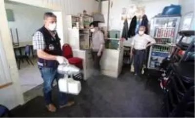 Bayburt'ta lokanta ve kahvehaneler, normalleşme sürecine hazır Bayburt'ta lokanta ve kahvehaneler, normalleşme sürecine hazır