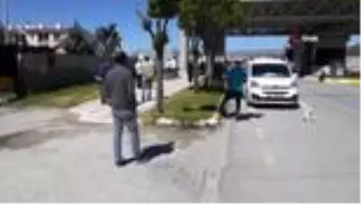 Bir ay gecikmeli terhis olan askerler evine döndü Bir ay gecikmeli terhis olan askerler evine döndü
