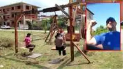 Boş arsaya çocuklar için park yapan vatandaş muhtar tarafından darp edildi Boş arsaya çocuklar için park yapan vatandaş muhtar tarafından darp edildi