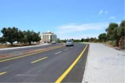 Büyükşehir'den Didim'e sıcak asfalt Büyükşehir'den Didim'e sıcak asfalt