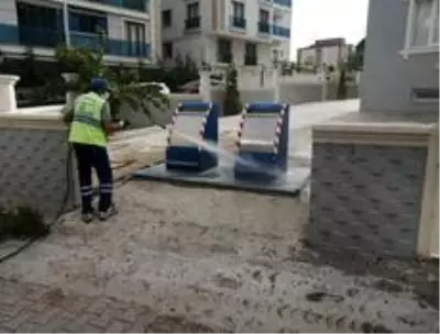 Çorlu Belediyesi tedbiri elden bırakmıyor