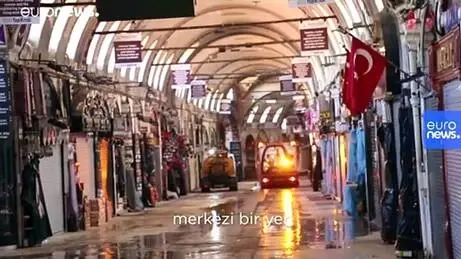 Covid-19 nedeniyle kapanan İstanbul'un tarihi çarşıları kapılarını yeniden açıyor Covid-19 nedeniyle kapanan İstanbul'un tarihi çarşıları kapılarını yeniden açıyor