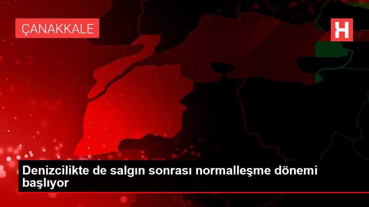 Denizcilikte de salgın sonrası normalleşme dönemi başlıyor Denizcilikte de salgın sonrası normalleşme dönemi başlıyor