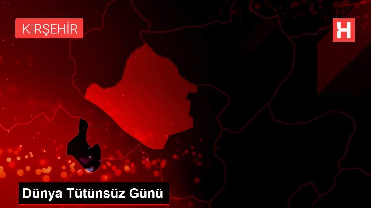 Dünya Tütünsüz Günü Dünya Tütünsüz Günü