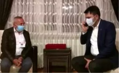Erdoğan'ın görüştüğü şehit babası: Erdoğan'ın görüştüğü şehit babası: