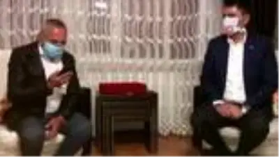 Erdoğan'ın görüştüğü şehit babası: Vatanımız, milletimiz, devletimiz sağ olsun