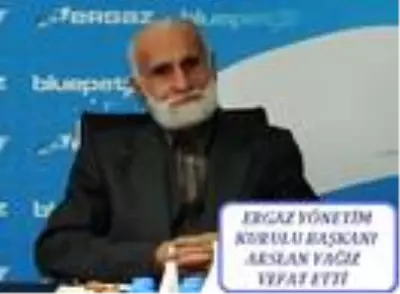ERGAZ ailesinin bir çınarı daha hayata veda etti ERGAZ ailesinin bir çınarı daha hayata veda etti