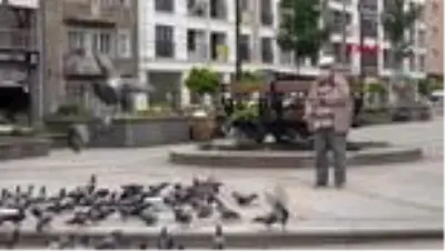 Eskişehir’de yaşlılar park ve bahçeleri doldurdu