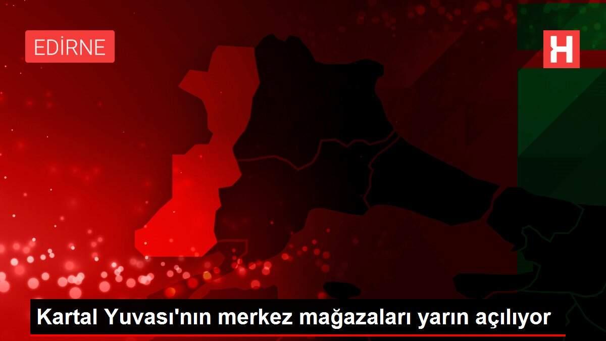 Kartal Yuvası'nın merkez mağazaları yarın açılıyor