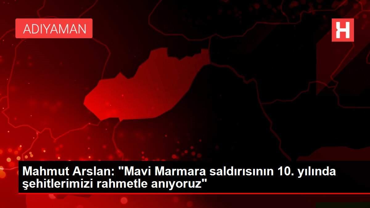 Mahmut Arslan: Mahmut Arslan: