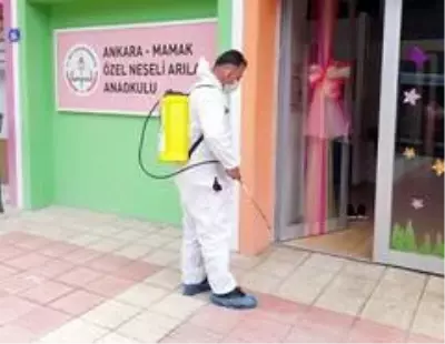 Mamak'ta kreşler 1 Haziran'a hazır Mamak'ta kreşler 1 Haziran'a hazır