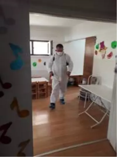 Mamak'ta kreşler 1 Haziran'a hazır Mamak'ta kreşler 1 Haziran'a hazır