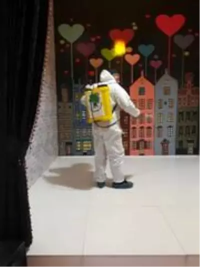 Mamak'ta kreşler 1 Haziran'a hazır Mamak'ta kreşler 1 Haziran'a hazır