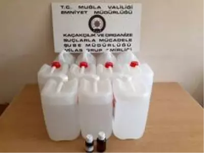 Son dakika! Milas'ta uyuşturucu operasyonu