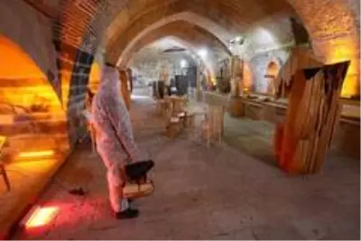 Odunpazarı'nda galeriler dezenfekte edildi Odunpazarı'nda galeriler dezenfekte edildi