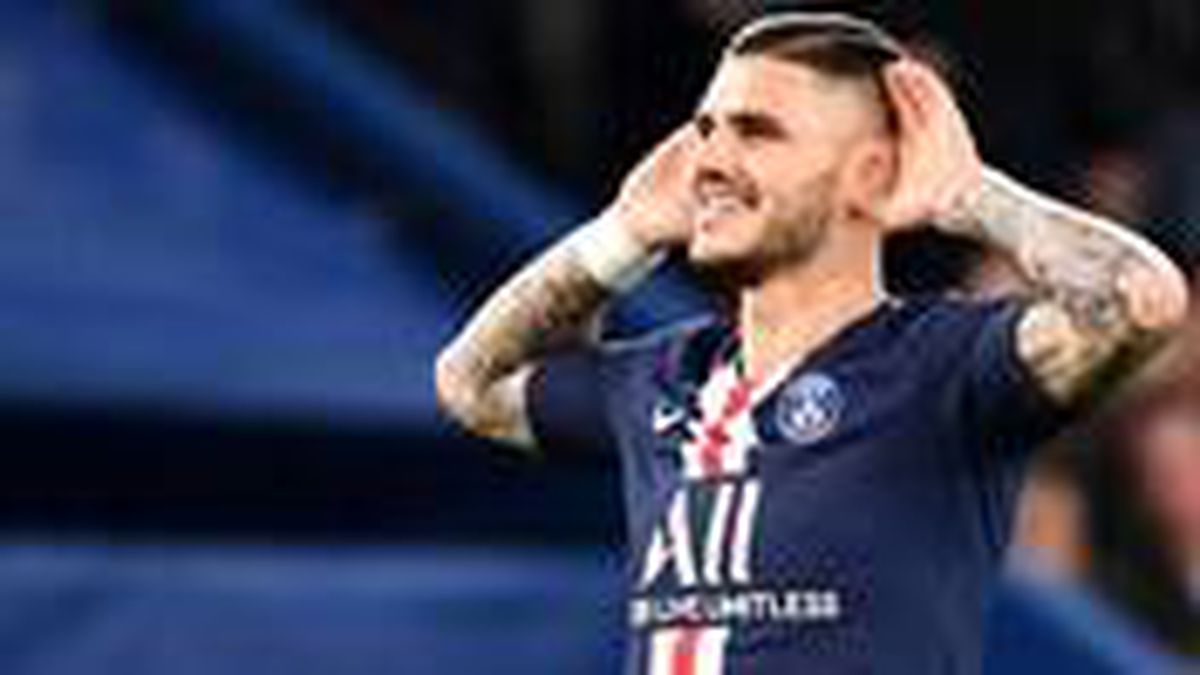 Paris Saint Germain, 50 milyon euro ödeyerek Icardi'nin bonservisini aldı