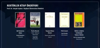 Rektör Coşkun'dan Cumhurbaşkanlığı Millet Kütüphanesine kitap tavsiyesi