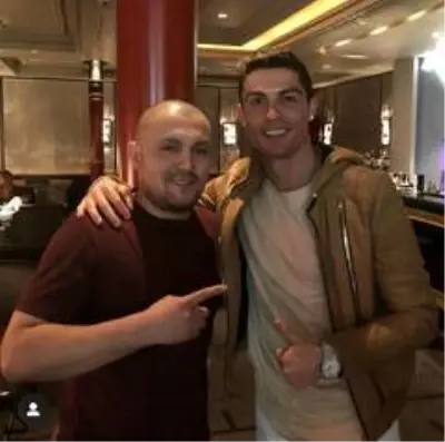 Ronaldo'nun arkadaşından Türkiye mesajı! Ronaldo'nun arkadaşından Türkiye mesajı!
