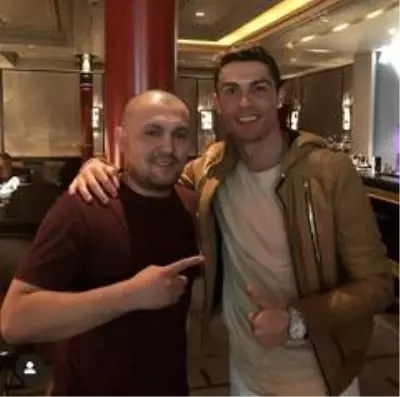 Ronaldo'nun arkadaşından Türkiye mesajı! Ronaldo'nun arkadaşından Türkiye mesajı!