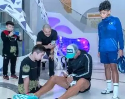 Ronaldo'nun arkadaşından Türkiye mesajı! Ronaldo'nun arkadaşından Türkiye mesajı!