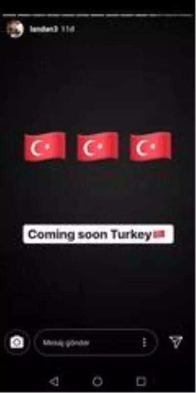 Ronaldo'nun arkadaşından Türkiye mesajı! Ronaldo'nun arkadaşından Türkiye mesajı!