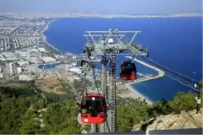 Sarısu Kadınlar plajı, Tünektepe Teleferik 15 Haziran'da açılacak