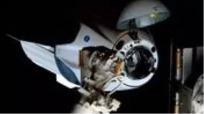 Son Dakika: SpaceX'in uzaya fırlattığı Crew Dragon kapsülü Uluslararası Uzay İstasyonu'na bağlandı Son Dakika: SpaceX'in uzaya fırlattığı Crew Dragon kapsülü Uluslararası Uzay İstasyonu'na bağlandı