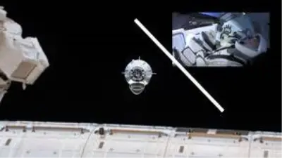 SpaceX Crew Dragon, ISS'e Kenetleniyor! Canlı Yayını Kaçırmayın SpaceX Crew Dragon, ISS'e Kenetleniyor! Canlı Yayını Kaçırmayın