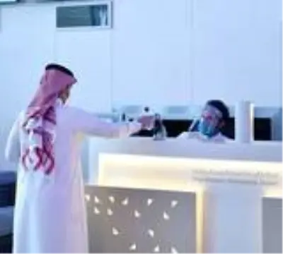 Suudi Arabistan'da Kral Abdülaziz Uluslararası Havalimanı yeniden açıldı Suudi Arabistan'da Kral Abdülaziz Uluslararası Havalimanı yeniden açıldı