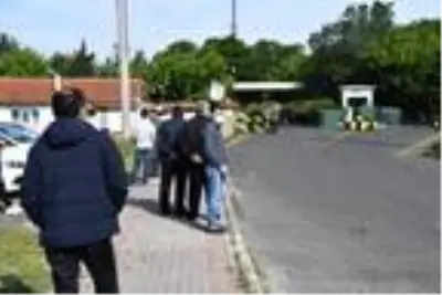 Tekirdağ'da terhis olan askerler memleketlerine uğurlandı