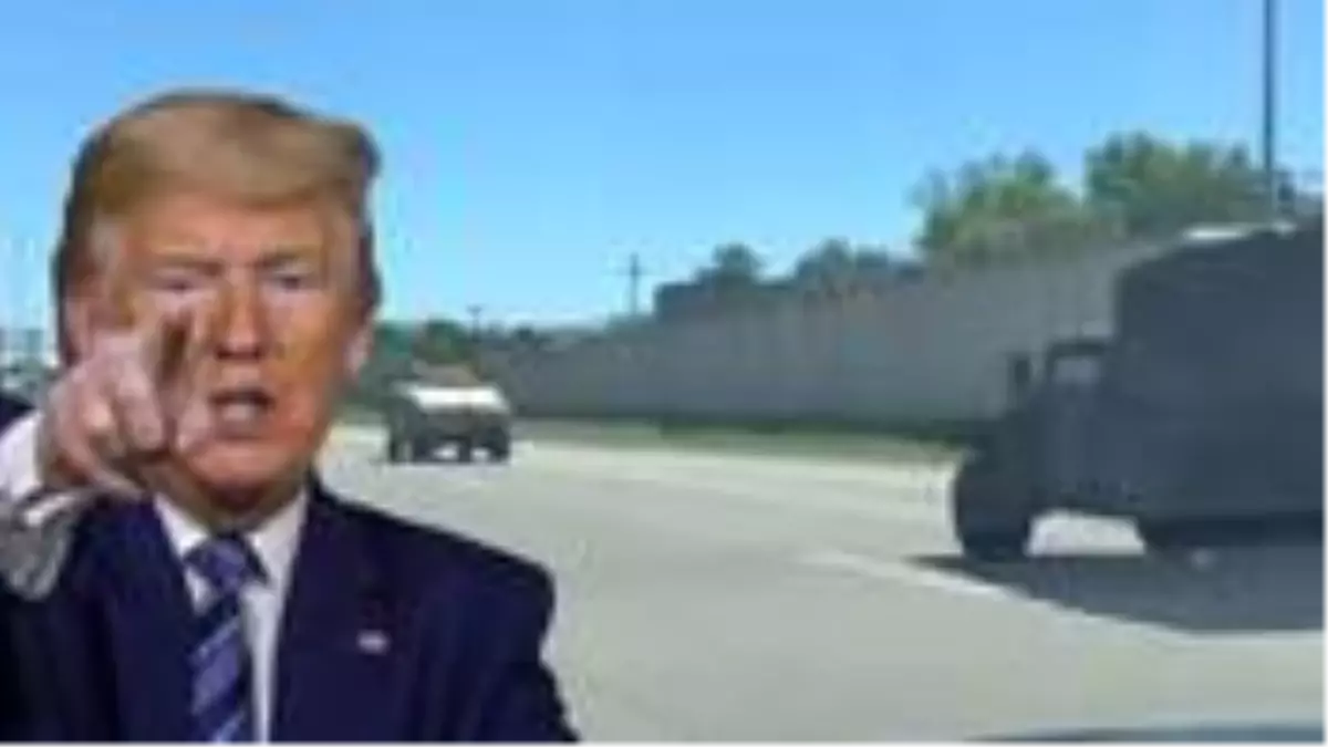 ABD'de ordu birlikleri, protestoların arttığı Minneapolis'e girdi