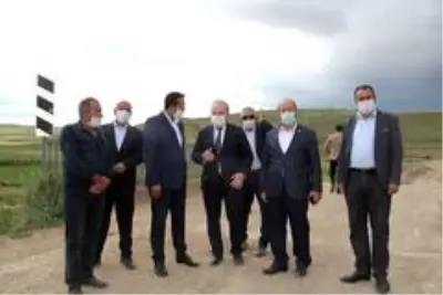 Uğurludağ'ın Ankara'ya ulaşımını rahatlatacak çalışma Uğurludağ'ın Ankara'ya ulaşımını rahatlatacak çalışma