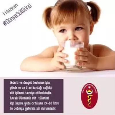 1 Haziran Dünya Süt Günü 1 Haziran Dünya Süt Günü