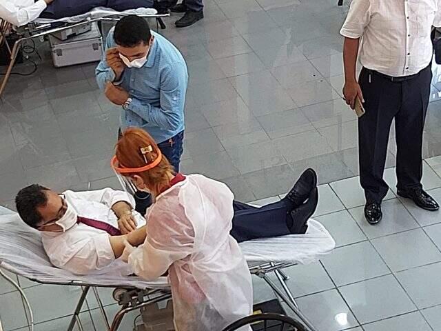 AK Parti Şahinbey İlçe Başkanlığı, Kızılay'a 300 ünite kan bağışladı