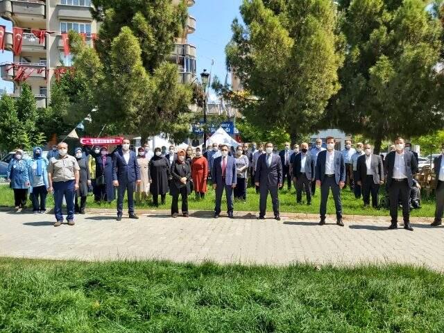 AK Parti Şahinbey İlçe Başkanlığı, Kızılay'a 300 ünite kan bağışladı