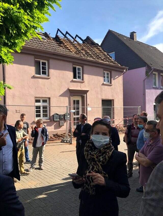 Almanya'da apartman yangınında bir Türk hayatını kaybetti Almanya'da apartman yangınında bir Türk hayatını kaybetti